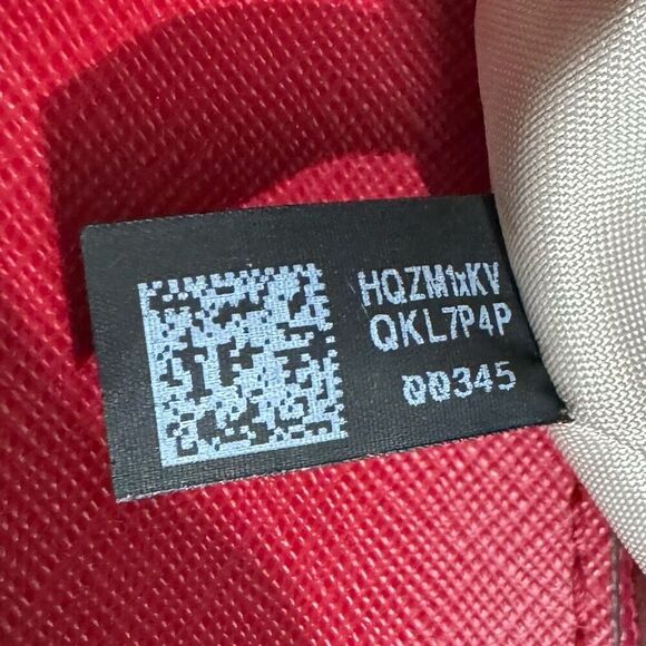 Michael Kors Authenticated Red Nylon Tote / EUC - Picture 7 of 8